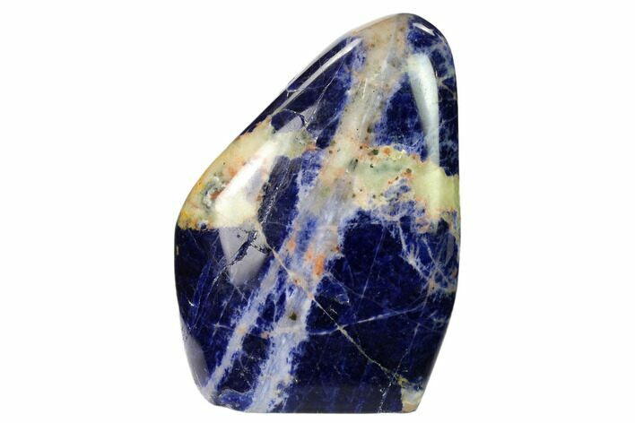 Free-Standing, Polished Sodalite - Namibia #148234